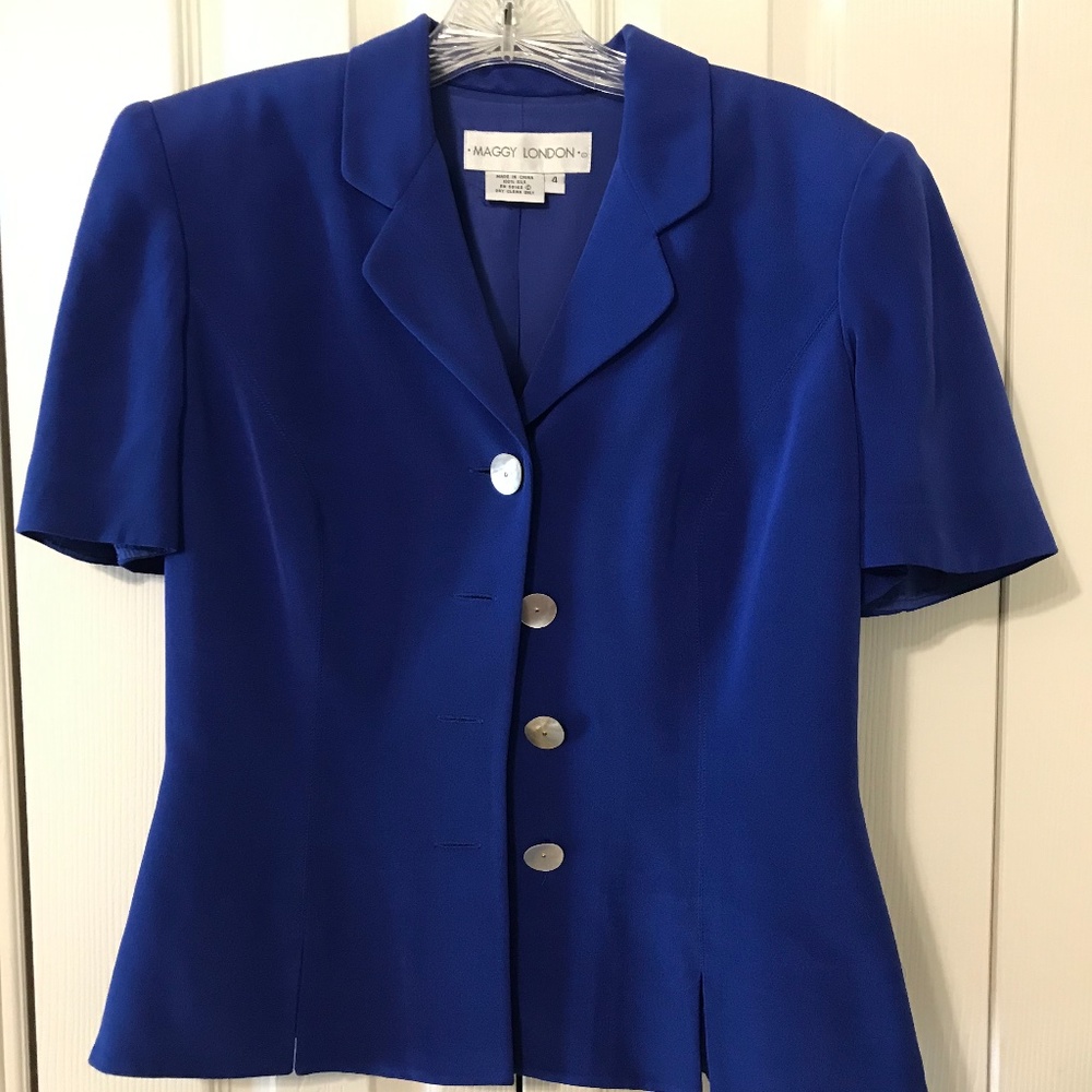 Short jacket